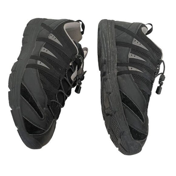 APEX Athletic Bungee Active Shoe A5000 Black Mens Size 11.5 Hiking Walking main image 5